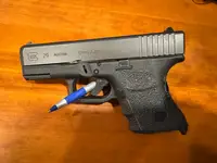 Glock 29, CZ 75BD and P938