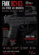 FMK 9C1 G3 – 9MM