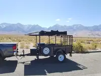 Camping Bug Out/Utility Trailer