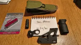 [WTS] AKMasterMount, Victorinox SAK, +extras