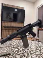 Ar-15 pistol 5”