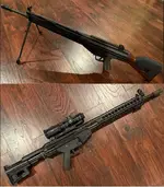 PTR91 & 32, Henry God Bless America Edition in 22lr & 44 Magnum, Henry Original 45LC  - Riverside