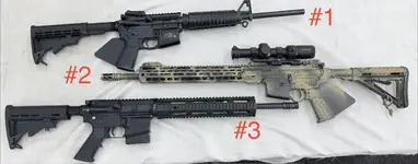 New & Pre-owned AR-15’s