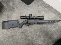 Ruger American Gen 1 7.62x39 with lots of upgrades