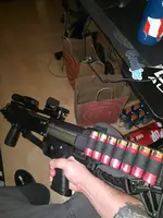 KSG 12 KELTEC SHOTGUN
