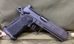 Alpha Romulus 5” Comp w/ METAL grip / Bay Area / New