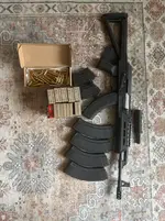 AKM Century arms C39V2 MOE ak47 7.62x39 w/ extras