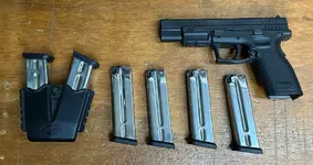 Springfield Armory XD-9 Tactical