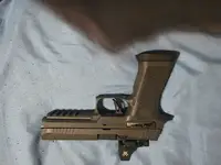 Custom glock 19 and sig p320 x5 legion