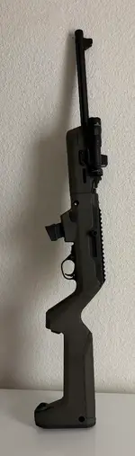 Ruger PC 9mm takedown in Redlands