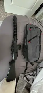 Ruger PCC with red dot