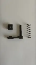 Strike Industries Billet AR-15 Mag Release Catch Black -San Diego