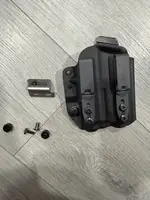 Black Arch Gradient Minimalist holster for Sig P365 X macro