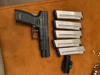Springfield Armory XD Tactical 45 Auto (ACP) 5in Black Pistol