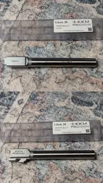 Glock 20 Barrel 6" by KKM Precision