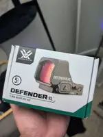 Vortex Defender XL – Brand New