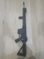 AR-10 PSA Upper with Alex Pro Firearms Lower