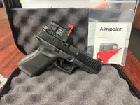 Glock 19 Gen 5 MOS 7 Acro and Bodyguard 2.0
