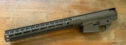 WTS Tan Aero M5 308 Stripped receiver set and handguard San Diego