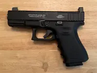 Glock 19 Gen 3 w/ Advantage Arms 22LR Upper