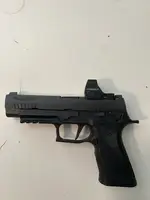 Sig Sauer p320 X-Full