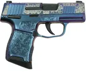 Sig Sauer P365OR "Gun & Roses" Mongoose Purple