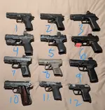 Handgun Liquidation Sale
