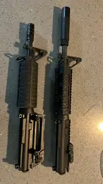 2 223/556 AR uppers