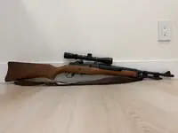 Ruger Mini 30, Ithaca SKB Model 600 20 gauge skeet shotgun, 10/22 Victor Company, 7.62x39 ammo, shotgun ammo