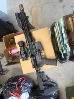AR15 Pistol