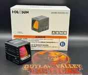 NEW Release Holosun AEMS MACRO Enclosed Sight