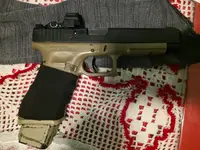 Glock 34 w/ v8 port