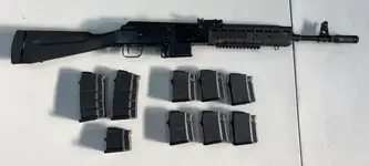 Izhmash Saiga .223 - San Jose