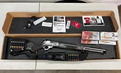 BNIB Marlin 1895 SBL and 45-70 govt ammo - San Jose