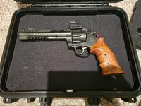 Korth NXS 6" 357 Mag Revolver