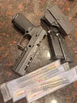 Oem Sig Sauer P320 custom Complete OR slide w/ barrel and 3 mags
