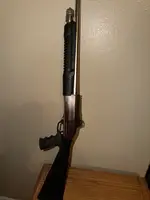 ASI PUMP ACTION 12GA SHOTGUN