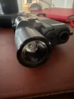 Glock 17 Gen 5 W/Trijicon RMR and Surefire X300.