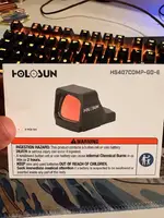 Holosun 407 Comp