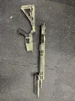 M4E1 build, kak upper - Downey