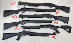 Defensive Shotguns 12 Gauge | Mossberg | Remington