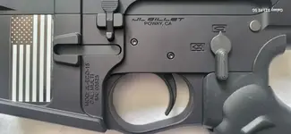 JL Billet JL-ECO-15 AR-15 | Upgraded | Original Parts Included