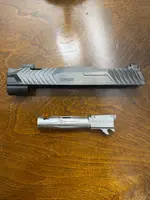Norsso P365 XL 3.7” Volcano Bull Barrel Piranha Slide & Barrel