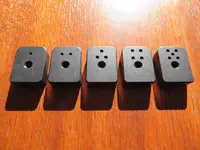 Sig Legion Custom Machined Aluminum, Anodized and Numbered Base Plates / Base Pads