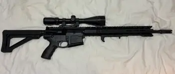 Best Priced Aero AR 10. 18 inch barrel