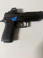 Sig P320 X - San Bernardino