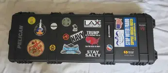 Pelican 1720 Hard Rifle Case - Black - $195 OBO - La Mesa