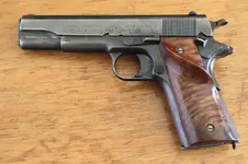 WWI Colt M1911 "Black Army" (Late 1918) – Martinez (Most Days) & Orange County (Selected Weeks)