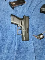Springfield XD9 sub compact