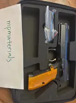 CZ Shadow 2 Blue / Orange OR - Riverside